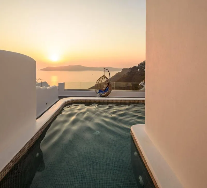 General view, Pegasus Suites & Spa, Santorini