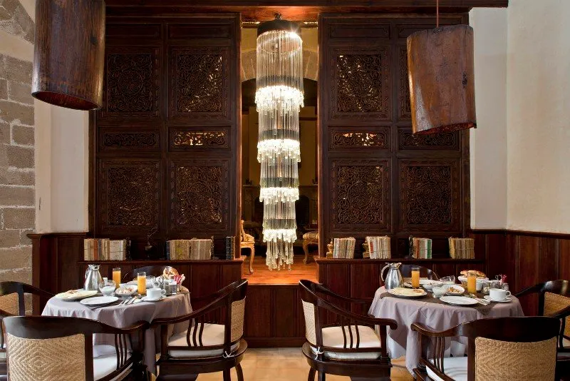 Restaurant, Villa De Lo, Essaouira