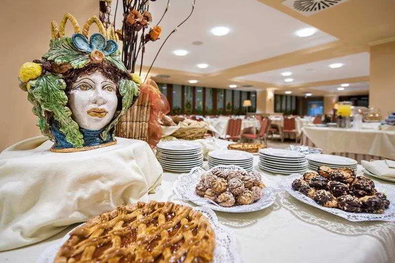 Restaurant, Dioscuri Bay Palace, Catania