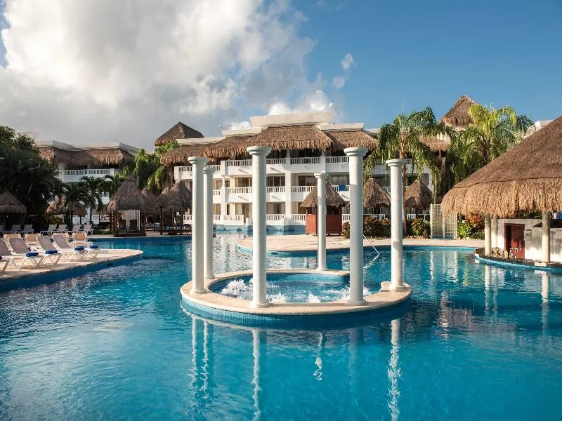 Pool, Grand Riviera Princess, Playa Del Carmen