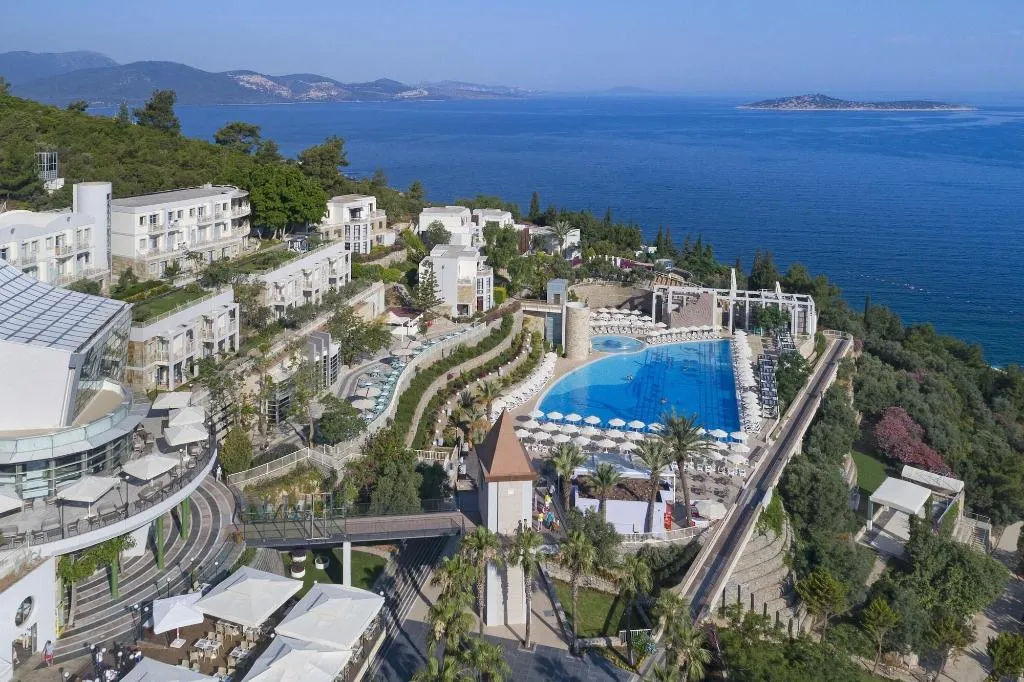 General view, Duja Bodrum All Inclusive, Bodrum