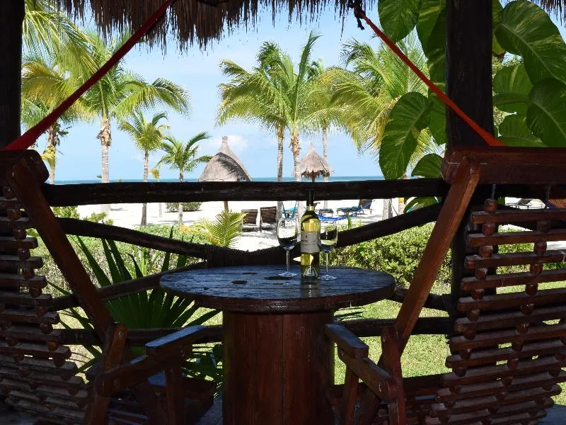 Terrace, Villas Delfines, Cancun Area