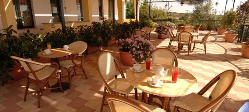 Lobby, Eden Riviera, Catania