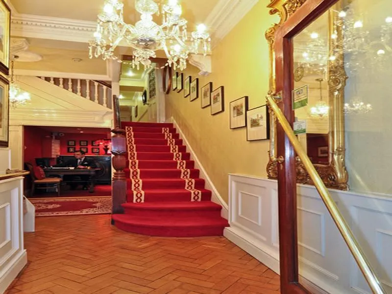 Lobby, Kilronan Guesthouse, Dublin