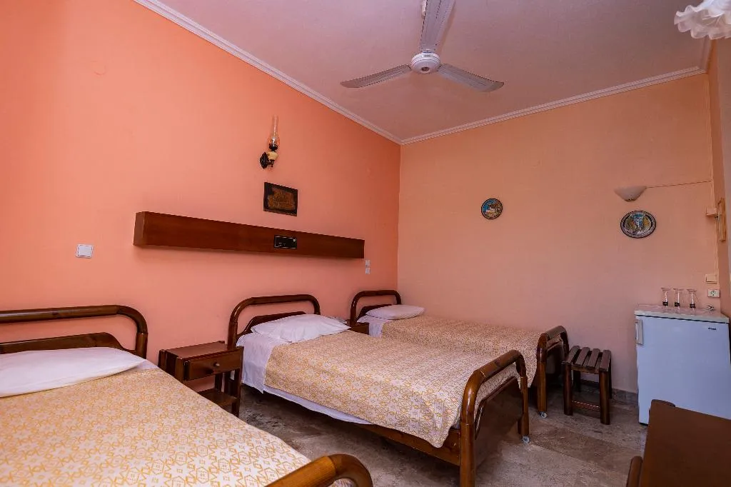 TRIPLE SEA VIEW Room, Agamemnon Beach, Crete