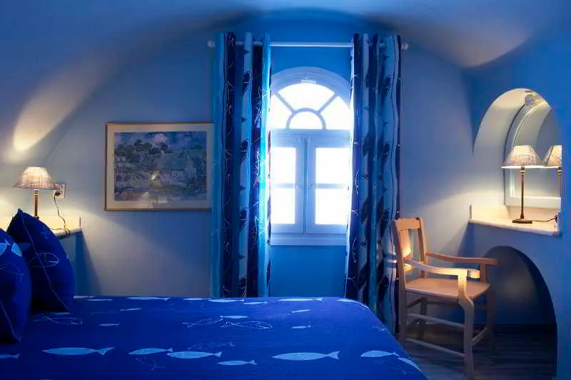 Room, Thalassa Seaside Resort & Suites, Santorini