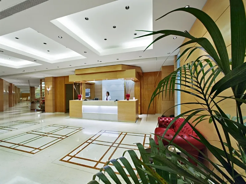 Lobby, Athineon, Rhodes