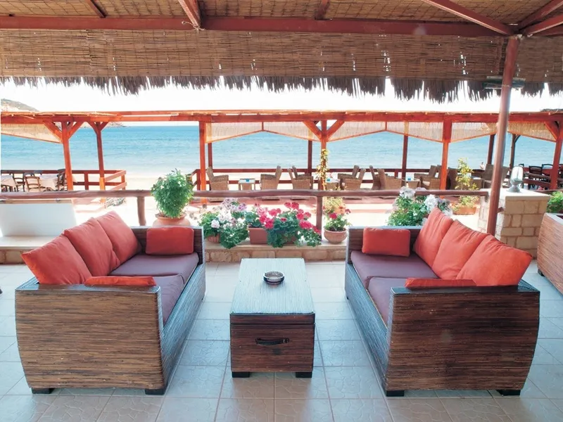 General view, Niriides Beach, Crete