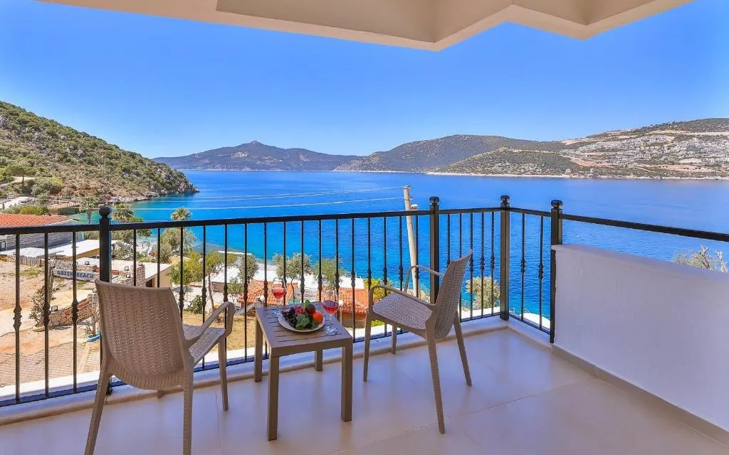 Room, Kuluhana Hotel & Villas Kalkan, Dalaman