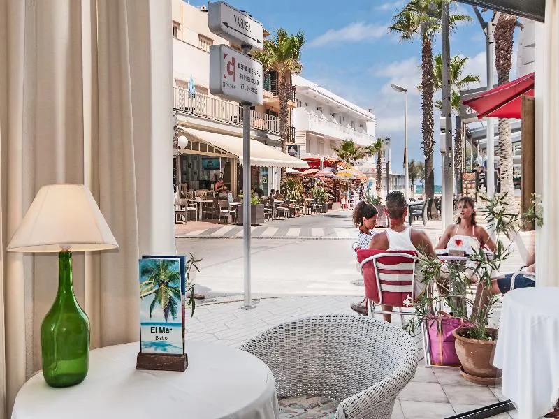 Terrace, Galaxia Boutique Hotel, Majorca