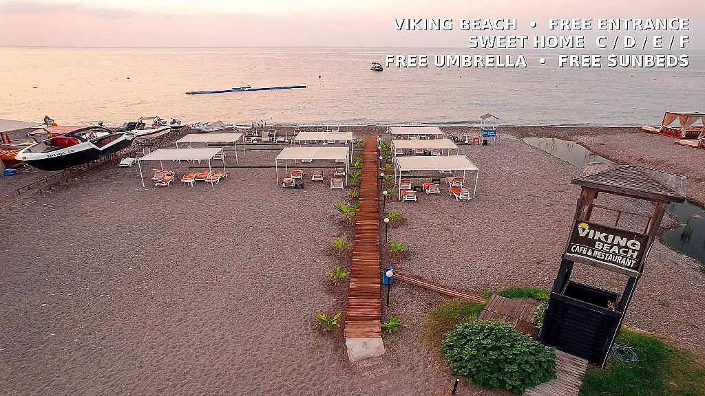 General view, Kemer Sweet Home Apartments, Antalya