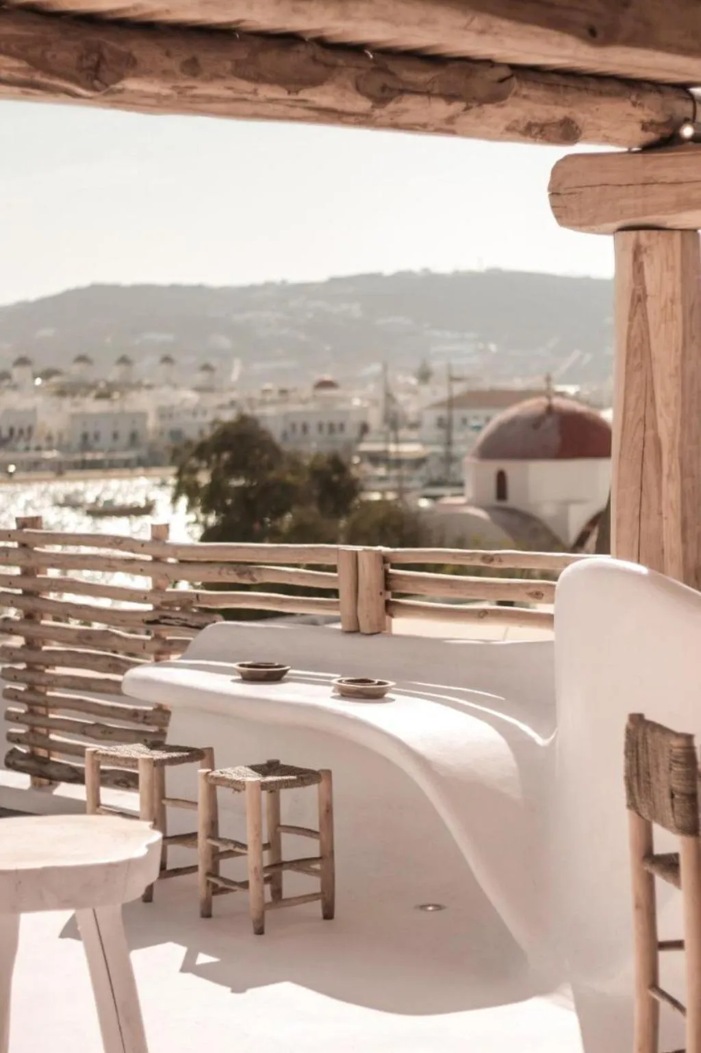General view, Mycocoon Hostel Mykonos, Mykonos