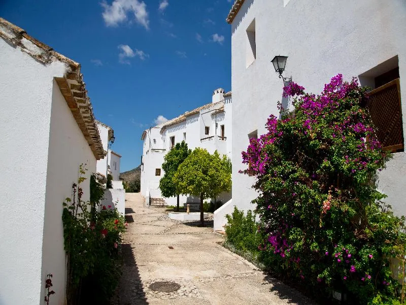 General view, Villa de Priego de Córdoba, Andalucia