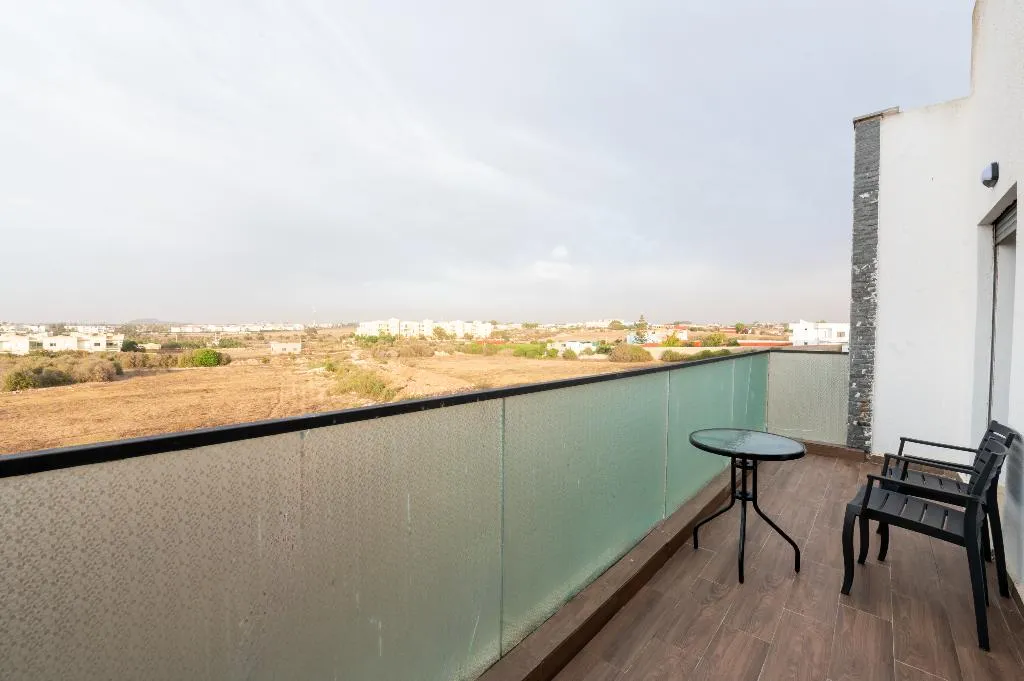 APARTMENT GARDEN VIEW Room, Garden Bay Appart Hotel, Casablanca