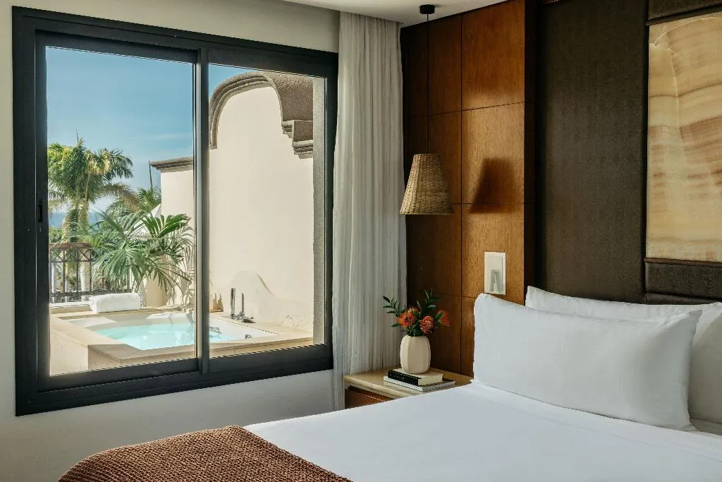 JUNIOR SUITE PARTIAL OCEAN VIEW Room, Gran Melia Palacio de Isora, Tenerife