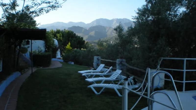 Terrace, Los Caracoles, Costa Del Sol