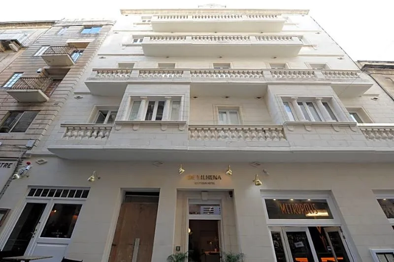 General view, De Vilhena Boutique Hotel, Malta