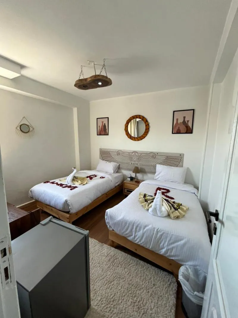 TWIN DELUXE Room, Rafif Hotel, Cairo