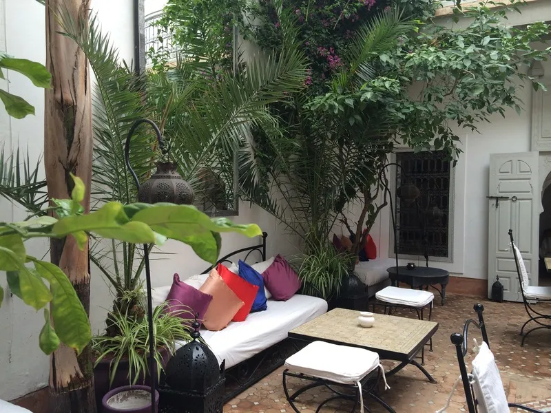 Lobby, Dar Nabila, Marrakech