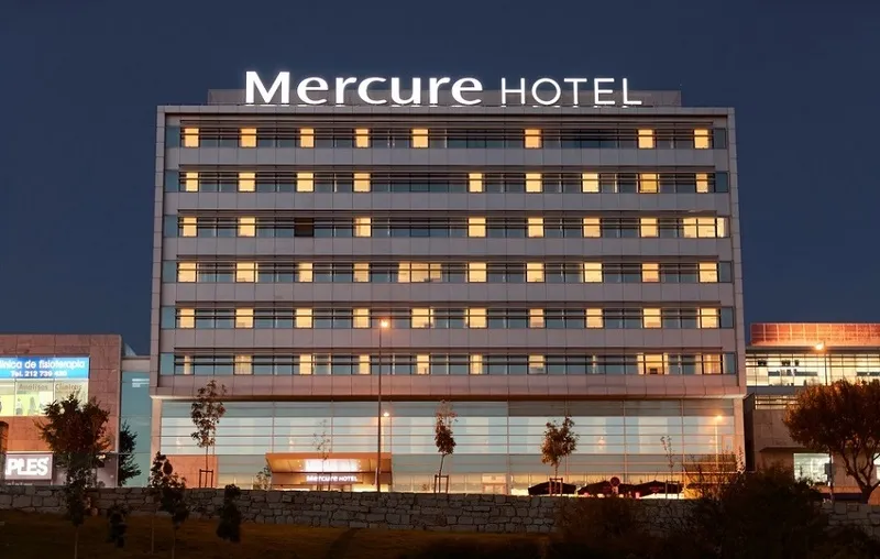 General view, Mercure Lisboa Almada Hotel, Lisbon