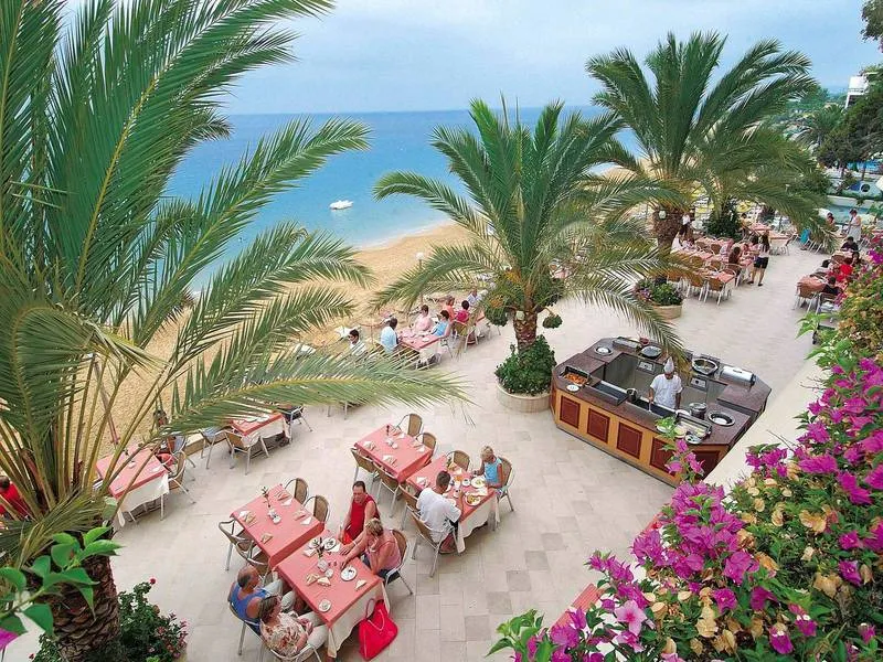 Terrace, Rubi Hotel, Antalya