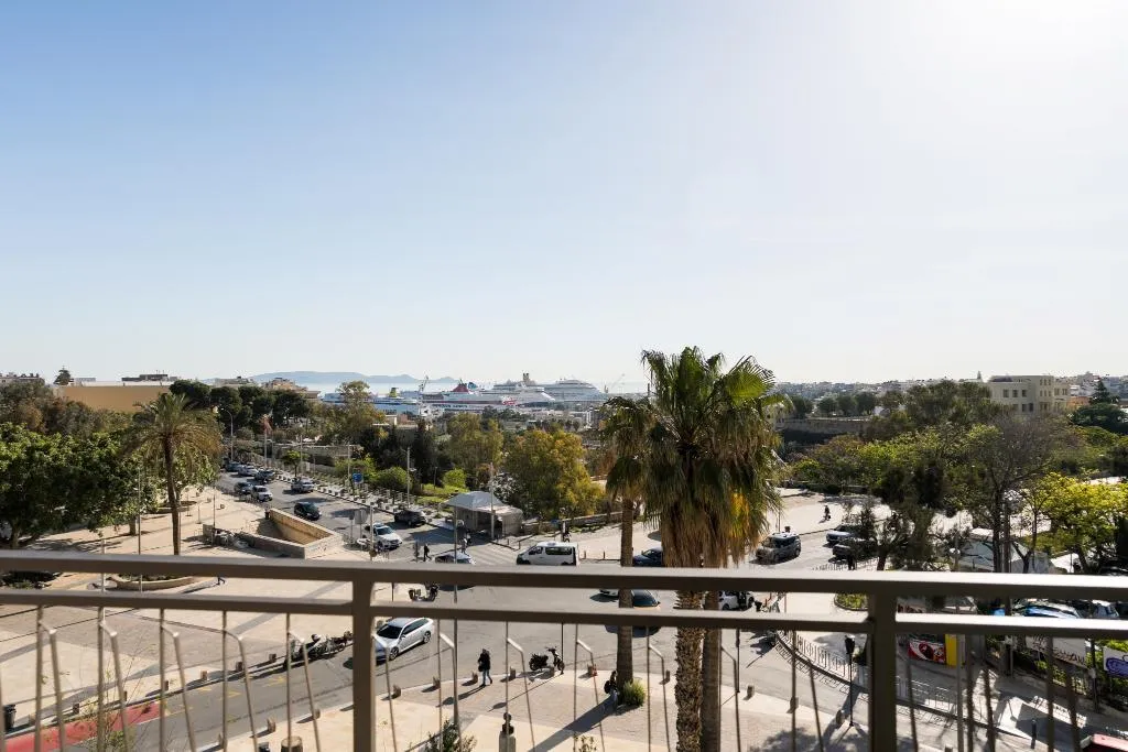 SUITE SEA VIEW Room, Metaxa Hotel Urban Boutique Living, Crete