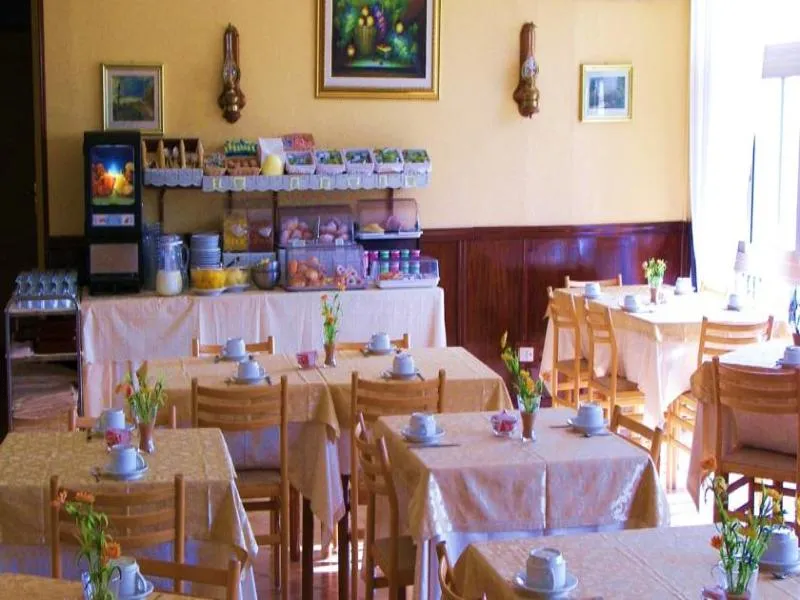 Restaurant, Villa Fiorita, Naples