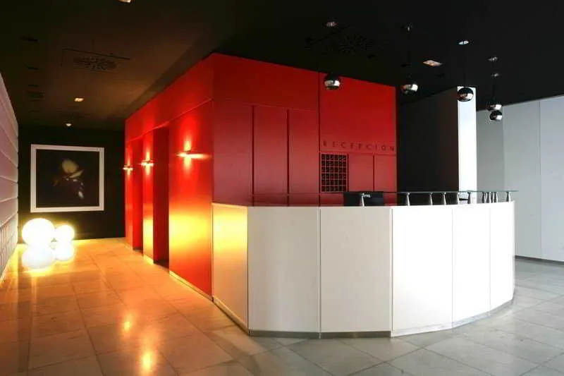 Lobby, HA Apartahotel Quo Eraso, Madrid