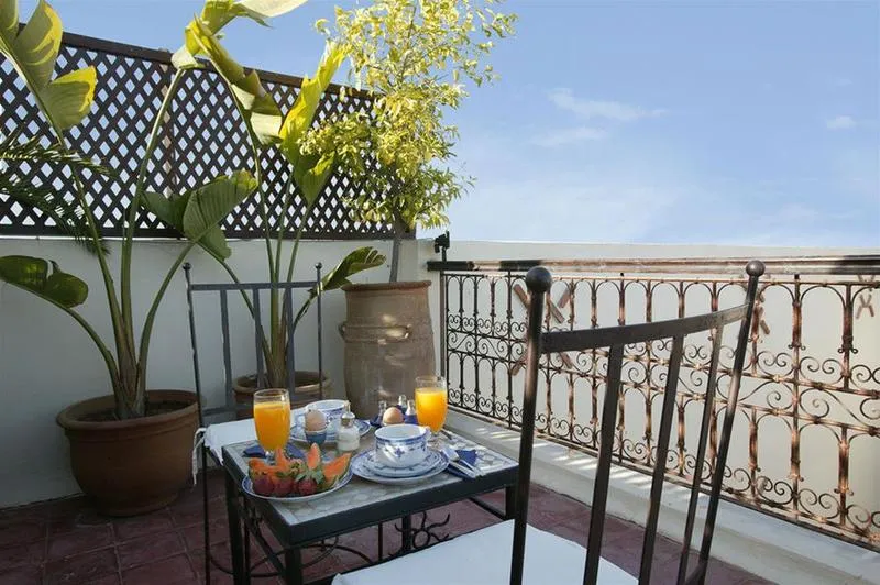 General view, Riad Amira, Marrakech