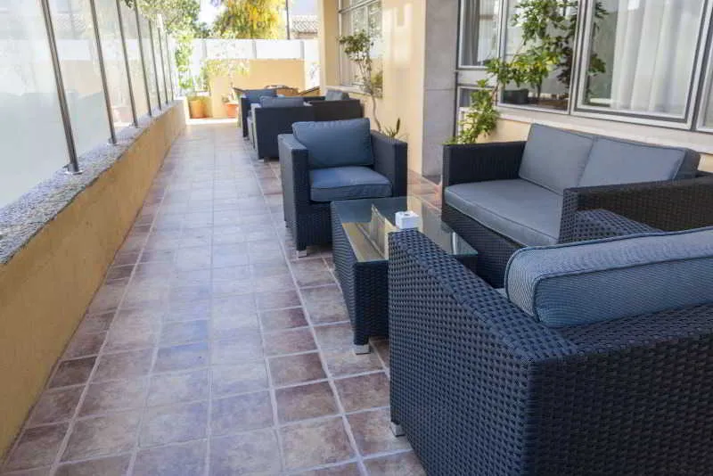 Terrace, Marbel, Majorca