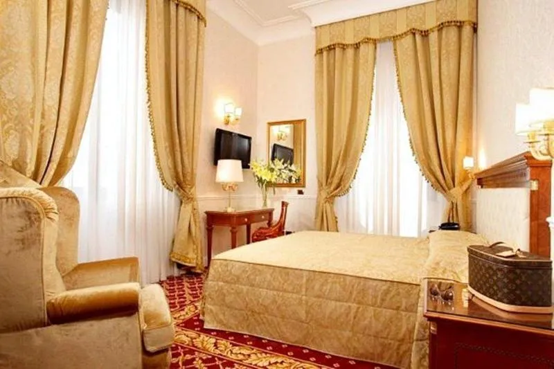 Room, Hotel Villa Pinciana, Rome
