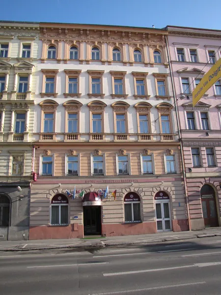 General view, Hotel Residence Select, Prague