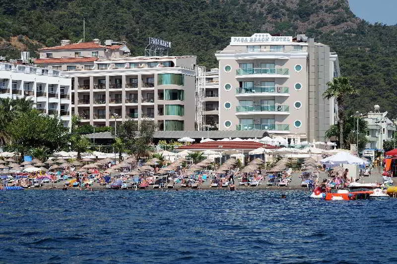 General view, Pasa Beach Hotel Marmaris, Dalaman