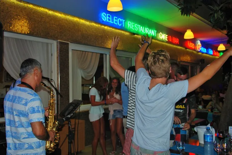 Sports and Entertainment, Select Apart Hotel, Antalya