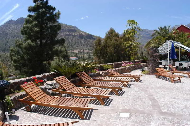 Terrace, Hotel Las Tirajanas, Gran Canaria