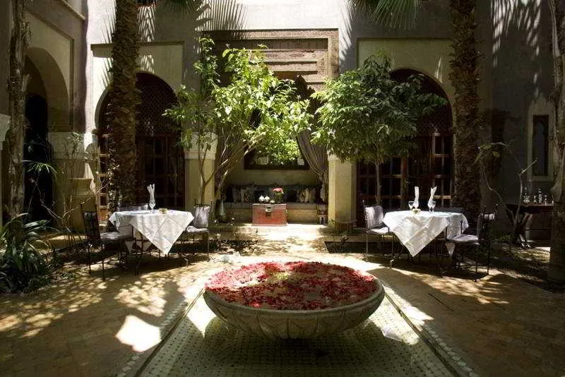 Terrace, Villa Nomade, Marrakech
