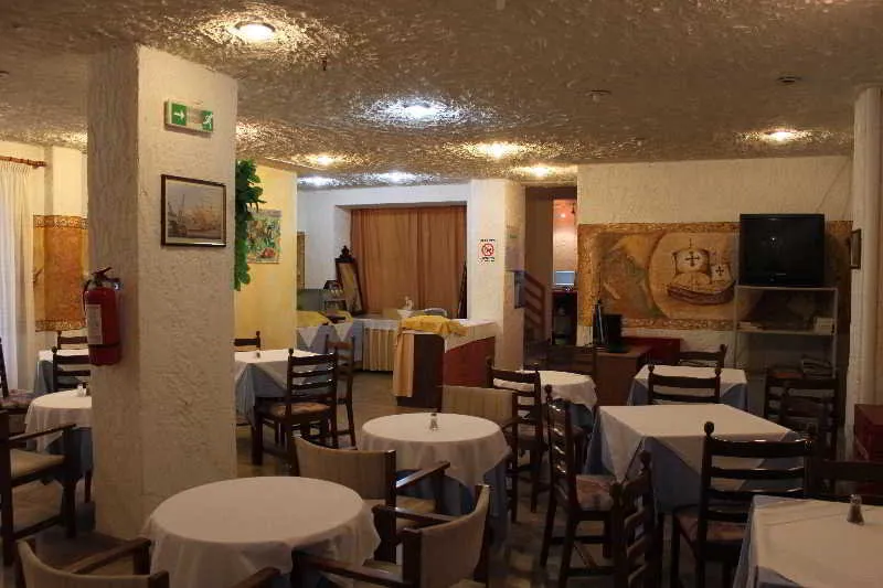 Restaurant, Nep Center Hotel, Rhodes