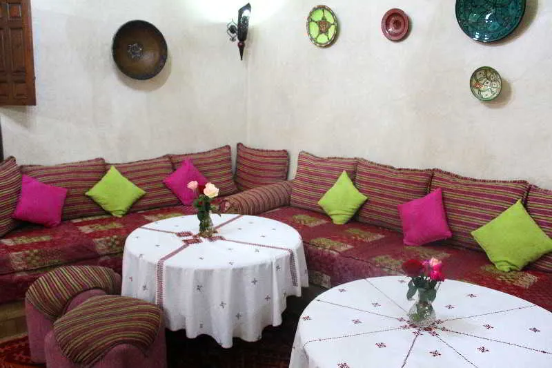 Lobby, Riad Alida, Marrakech