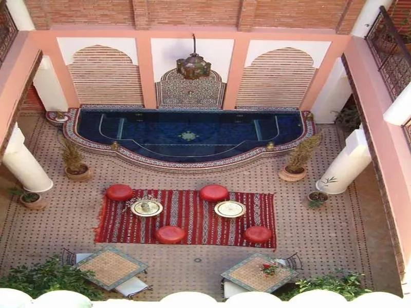 Terrace, Riad Yamsara, Marrakech