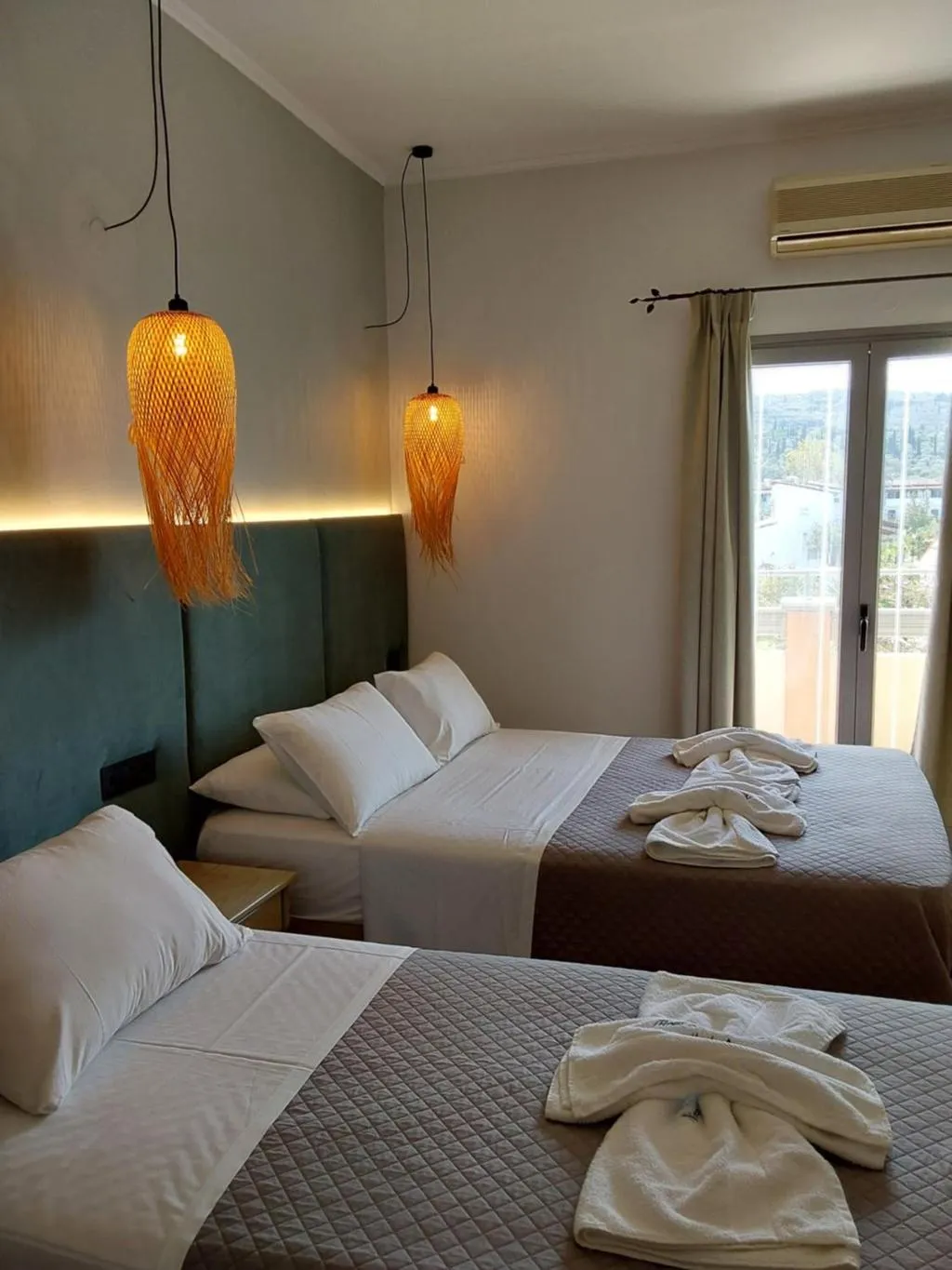 General view, Ninos On The Beach Hotel, Corfu