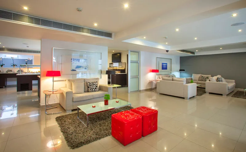 Lobby, Amorgos Boutique, Cyprus