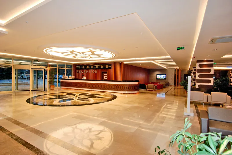Lobby, Berry Blue Hotel, Antalya