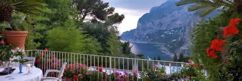 General view, Villa Brunella, Naples