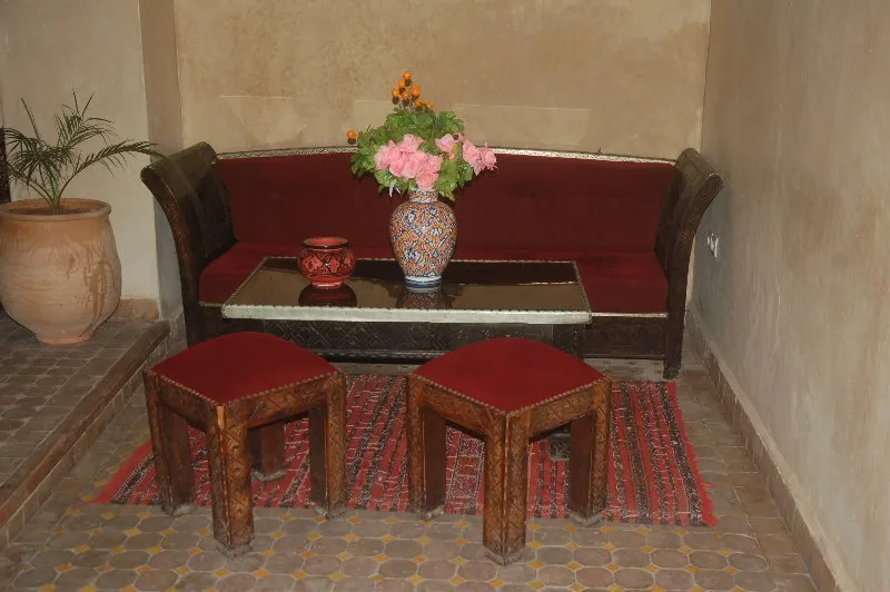 General view, Riad Inna, Essaouira