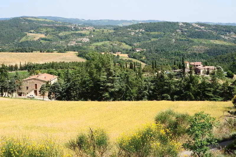 General view, Country House Santa Felicita Paterna, Perugia