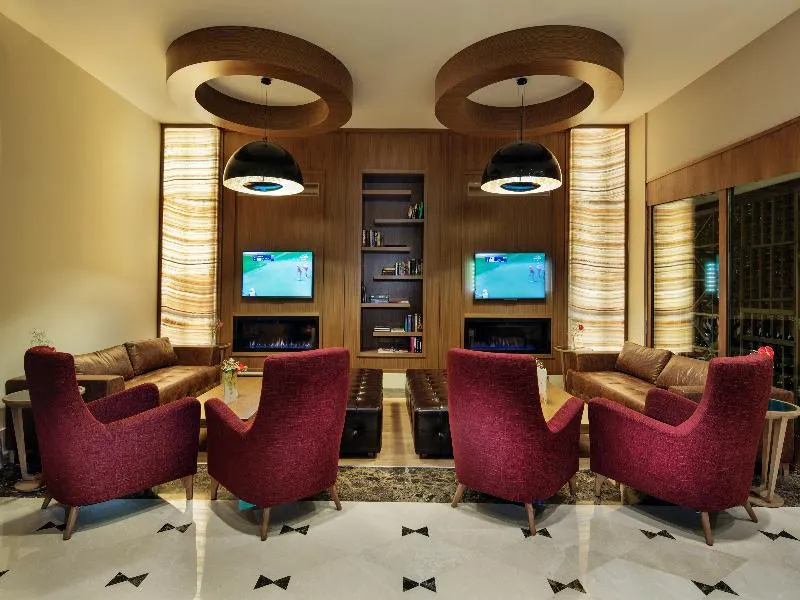 Lobby, Papillon Ayscha, Antalya