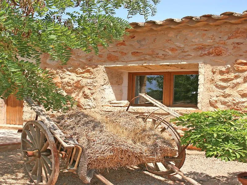 Terrace, Finca Son Guardiola, Majorca