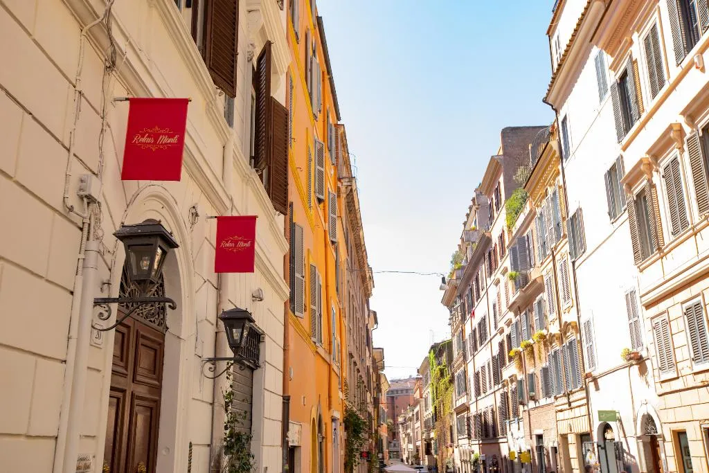 General view, Relais Monti, Rome