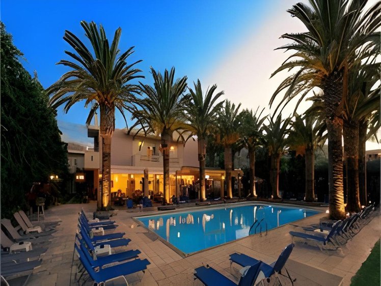 Drossia Palms Hotel Malia, Crete