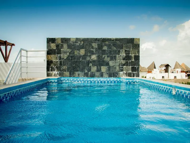Pool, Koox Downtown Family Boutique Hotel, Playa Del Carmen